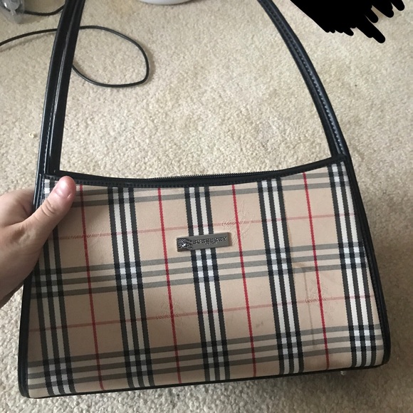 handbag burberry original